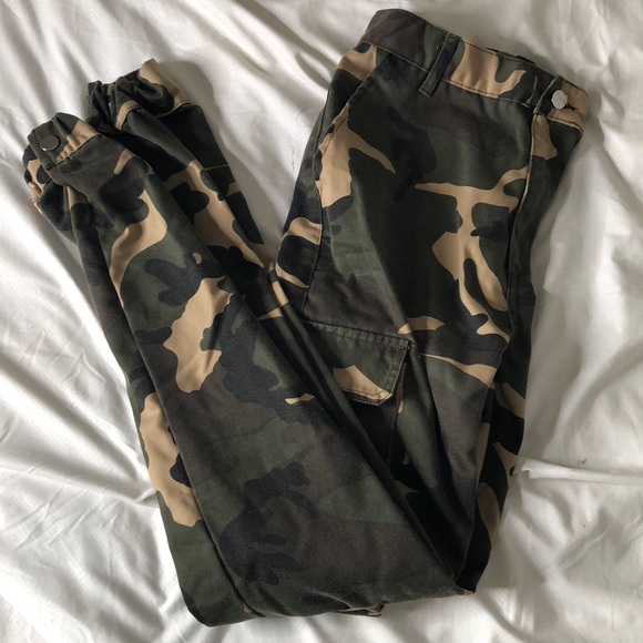 Pants - Camo pants